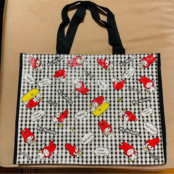 NWT My Melody black and white tote - Picture 4 of 6